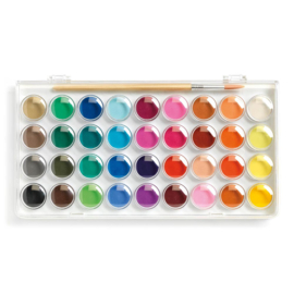 Djeco Waterverf 36 kleuren DJ08873 | 6+