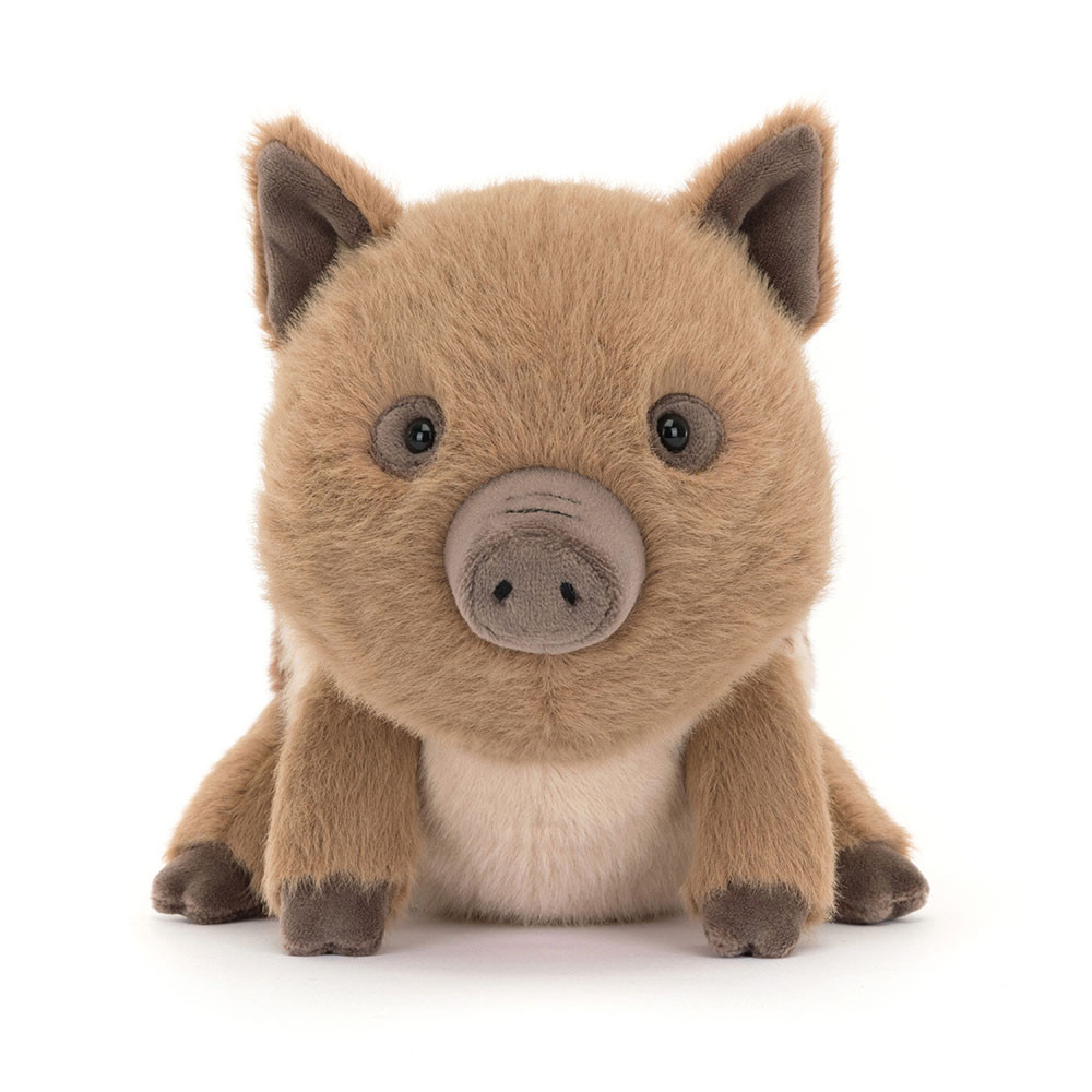 Jellycat Swinley Boar everzwijn knuffel