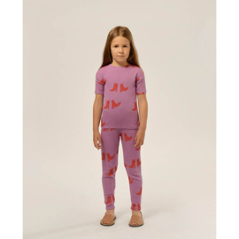 The Campamento Happy Boots rib legging