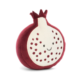 Jellycat | Fabulous Fruit Pomegranate  Granaatappel knuffel | 0 m+
