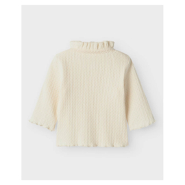 Lil Atelier Finola babyvestje - turtledove