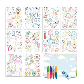 Djeco knutselset A World to Create  DJ08996 | 3-6 jaar