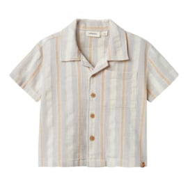 Lil Atelier Denver loose shirt - Vapor Blue