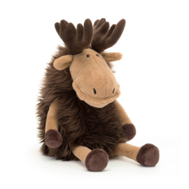 Jellycat  |  Merrick Moose kerstknuffel