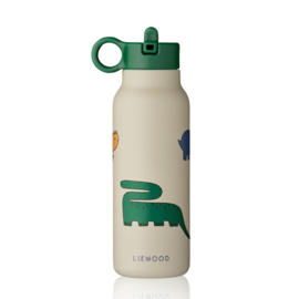 Liewood | Falk RVS thermos drinkfles Dino Mist