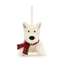 Jellycat | Munro Scottie Dog Kersthanger