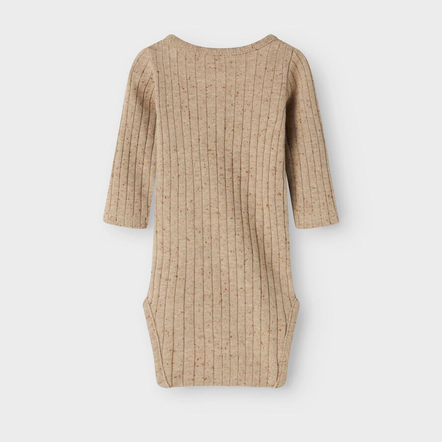 Lil Atelier newborn Omilo body -  Pure Cashmere