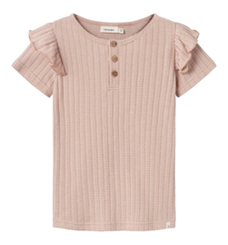 Lil Atelier | Frila slim fit top  Rose Dust