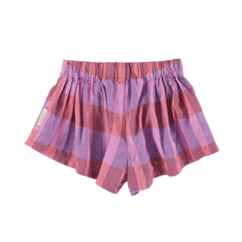 Piupiuchick geruite shorts -  Lavender
