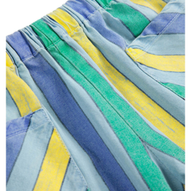 Bobo Choses Multicolour Stripes denim baby pants