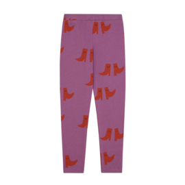 The Campamento Happy Boots rib legging