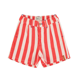 Piupiuchick shorts - Rood en wit gestreept