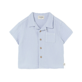 Cozmo Baby Shirt Abel - Sky Blue