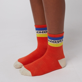 Bobo Choses Color block short socks