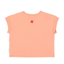 Piupiuchick t-shirt met tijgerprint