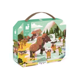 Janod Puzzel Prehistorie 100 stukjes | 6+