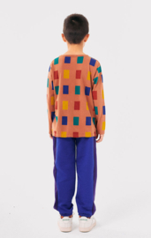 Bobo Choses | Color Block pants blue