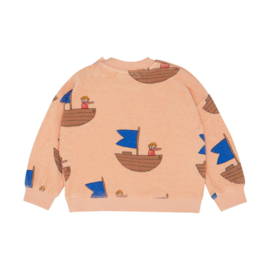 The Campamento Sailor all over baby sweatshirt