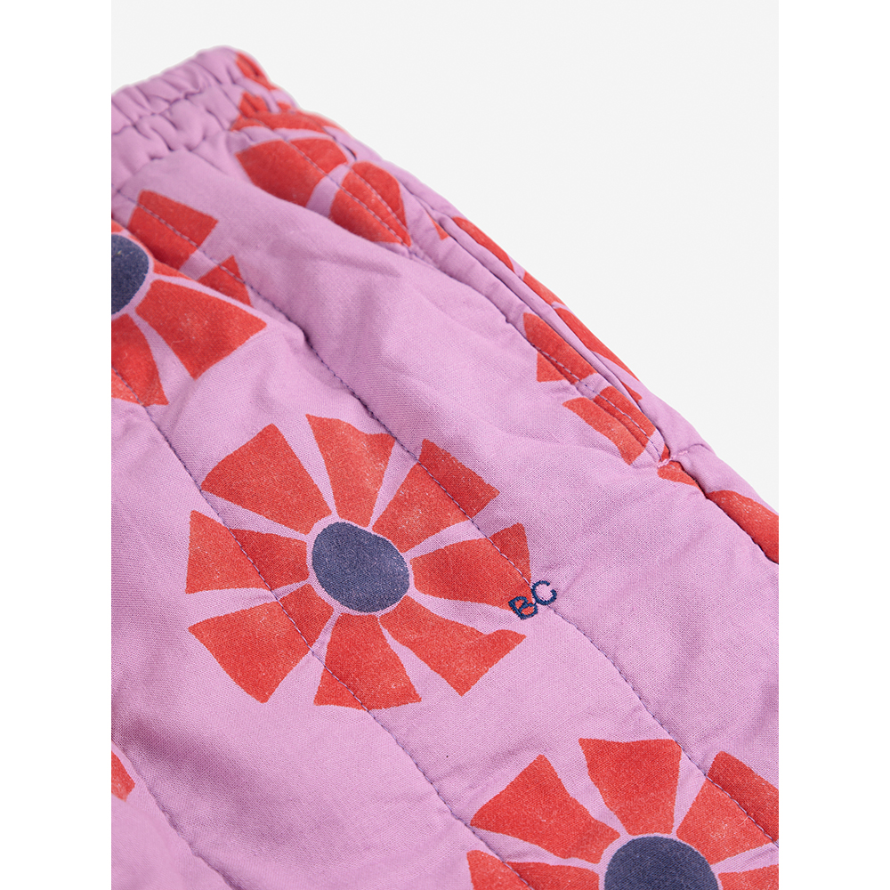 Bobo Choses Kaleidoscope all over quilted pants