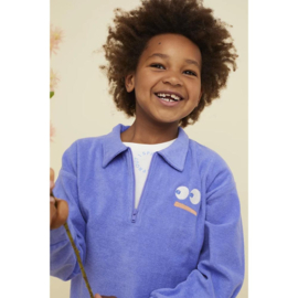 Sproet & Sprout polo sweatshirt Smiley