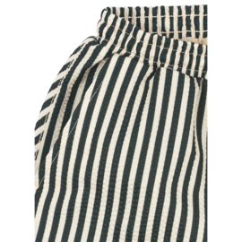 Konges Slojd Asnou seersucker swimshort Lemon