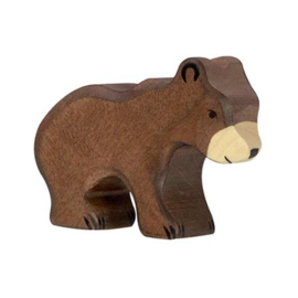Holztiger | Houten Bruine Beer