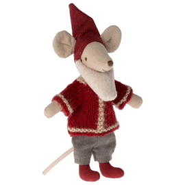 Maileg Santa Mouse - Big Brother