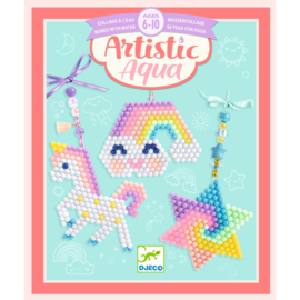 Djeco Artistic knutselset Waterkralen Regenboog DJ09484 | 6-10 jaar