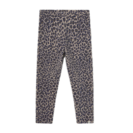 Cozmo Winterlegging  -  Stone Animal print
