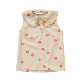 Sproet & Sprout blouse met appeltjesprint