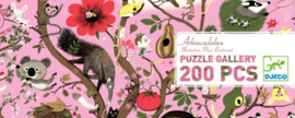 * Djeco * Gallery Puzzel Arbracadabra  200 stukjes   (6+)