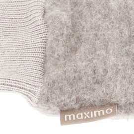 Maximo Wolfleece babywantjes  -  Off White