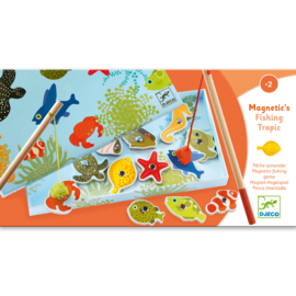 Djeco Magnetisch Visspel Tropical Fishing DJ01652 | 2+