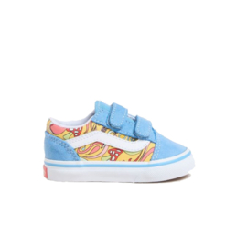 Vans Kids kindersneakers TD Old Skool V -  Tropadelic