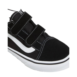 Vans  Kids kindersneakers Old Skool V  -  Black - True White