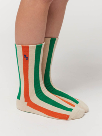 Bobo Choses | Vertical Stripes long socks