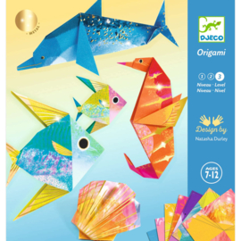 Djeco Origamipakket Zeedieren DJ08755 | 7-12 jaar
