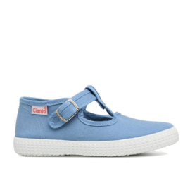 Cienta | Canvas T-band kinderschoenen | Lavanda