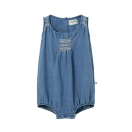 Cozmo babypakje Gio - Twill denim blue
