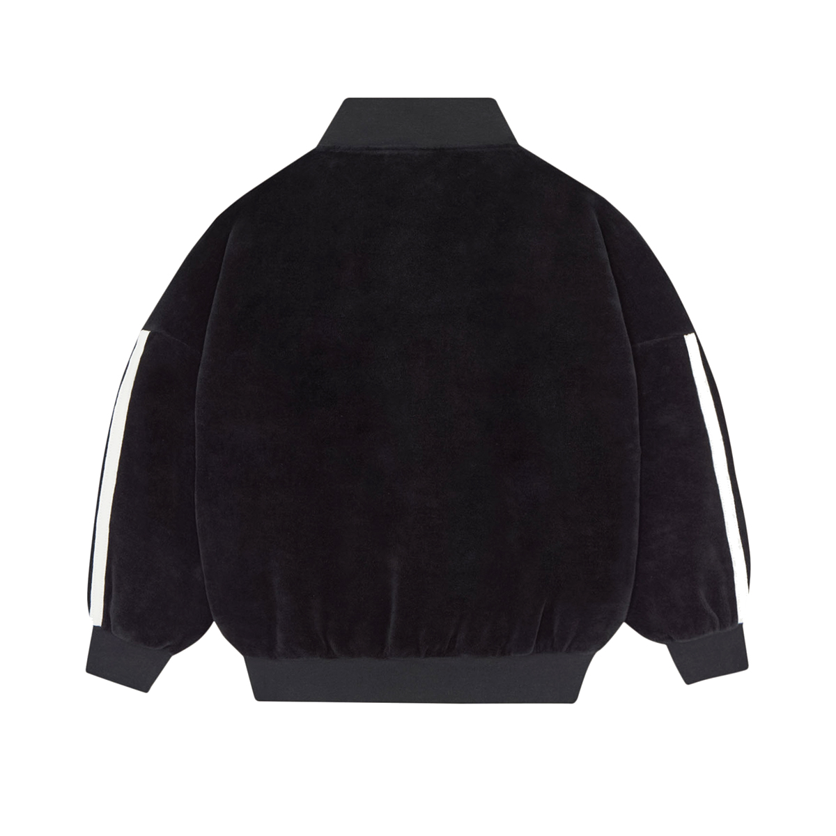 The Campamento Velvet Grey Contrast sweatshirt