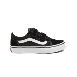 Vans  Kids kindersneakers Old Skool V  -  Black - True White