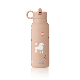 Liewood Falk RVS Thermos drinkfles Paris - Tuscany Rose