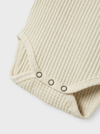 Lil Atelier Osanne Longsleeve Body  -  Turtledove