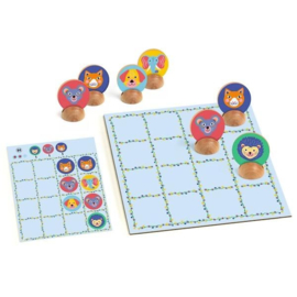 Djeco So Logic spel Zizanimal DJ08592 | 5+