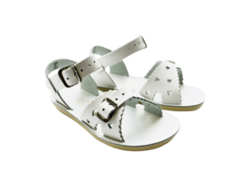 Saltwater sandalen Sweetheart White