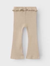 Lil Atelier | Sophia bootcut leggings | Travertine