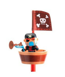 * Djeco * Arty Toys Ze Pirat Boat | Piratenschip
