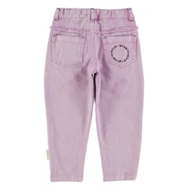 Piupiuchick | Mom fit denim broek lila