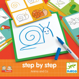 * Djeco * Edoludo | Step by Step Animo & Co | 4-7 jaar