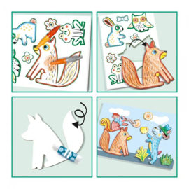 Djeco A World to Create - Animals DJ08997 | 3-6 jaar